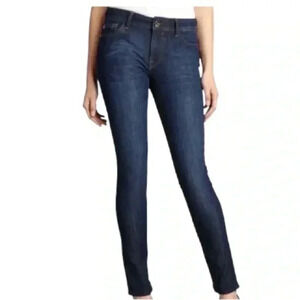 DL1961 Karen High Rise Skinny Jean in Bolt